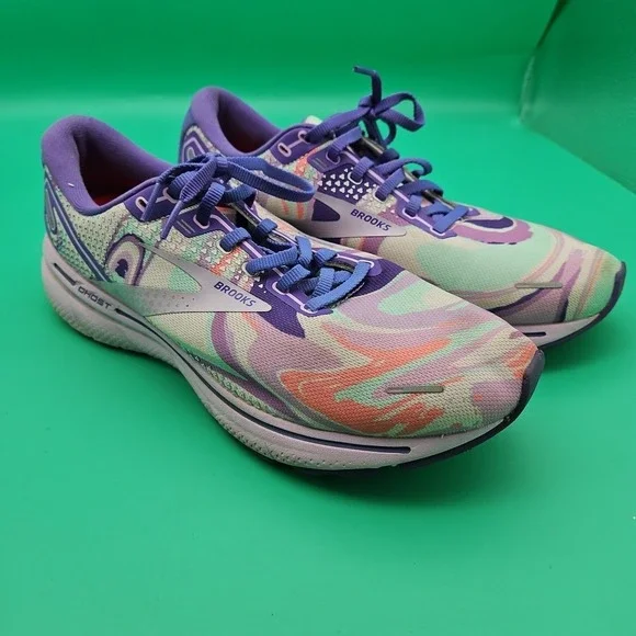 Brooks Ghost 14 Running Shoes Women's Size 11 Empower Her Edition Width B Purple - Picture 5 of 12